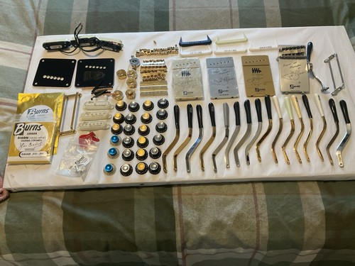 Burns electric guitars - ,