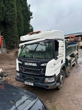 scania xt p410 8x4 tipper
