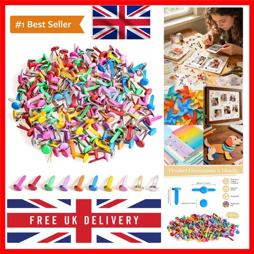 200 pcs paper fasteners split - paper,