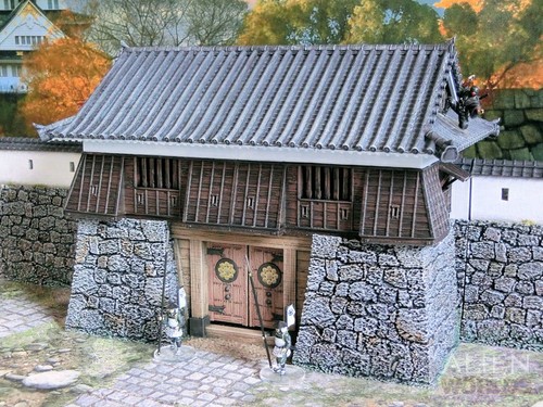 Japanese samurai castle - japanese,