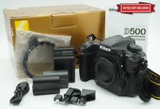 [Mint! w/Box] Nikon D500 20.9MP Digital SLR DSLR Camera Body From Japan #218