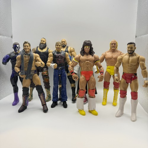 Wwe mattel bundle - bundle, 9