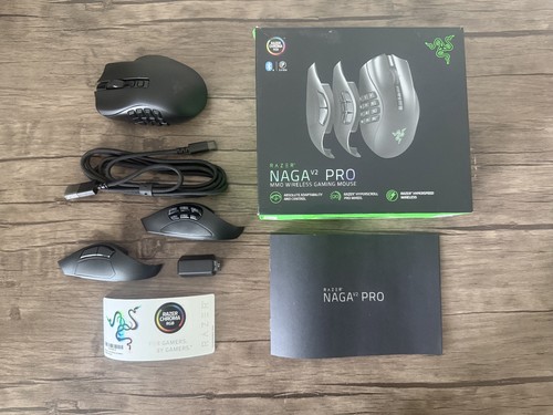 Razer naga pro wireless - razer,