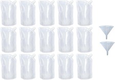 Yukiyi 15pcs 500ml Refillable