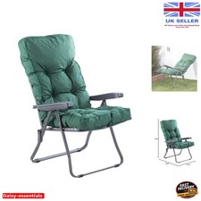 Adjustable Charcoal Recliner