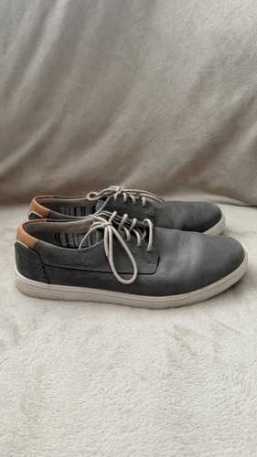 Clarks casual leather shoes - leather,