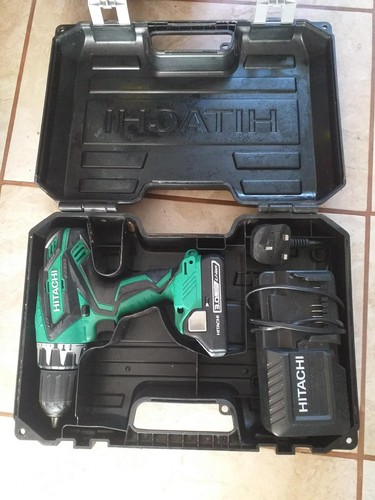 Hitachi 18v ion cordless - hitachi, li-ion