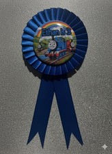 Thomas The Tank Engine Birthday Badge Personalised Name And Age