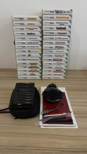 Nintendo lite black bundle - ds,