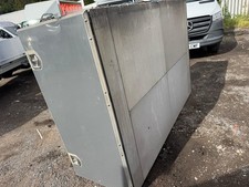 Toolbox for Drop Side or Tipper removed from a Mercedes sprinter