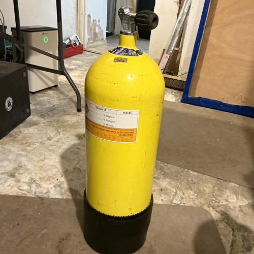 Faber scuba cylinder - scuba, tank