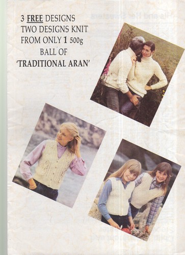 Traditional aran knitting - aran,