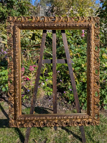 Victorian antique rococo - antique,