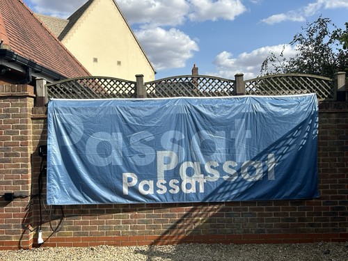 Genuine passat advertising - genuine,