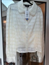 Cider, Cream lace see-through