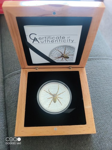 2016 silver proof cook - silver,