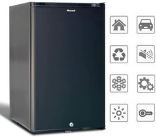 SMAD 50L DC12V Fridge AC230V