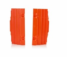 KTM RADIATOR LOUVERS Rad PLASTIC GUARDS EXC EXCF SX SXF ORANGE