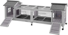 Aivituvin Rabbit Hutch Bunny