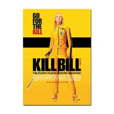 Kill Bill Movie Poster |