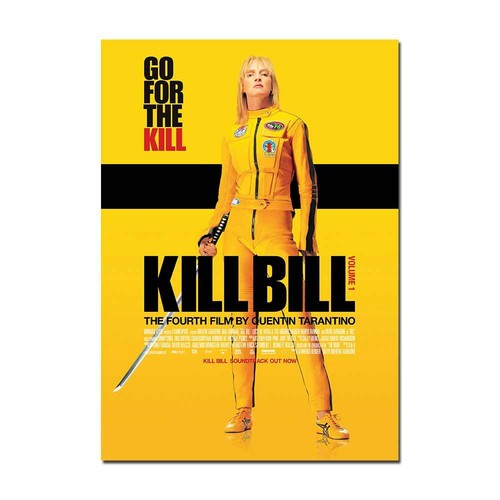 Kill bill movie poster - bill,