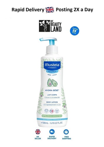 Mustela hydra bebe body lotion - body,