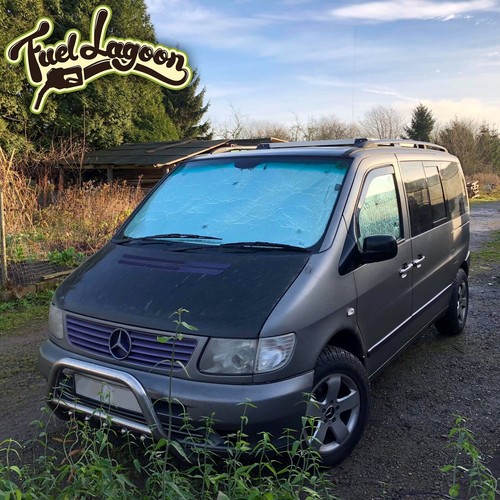 Deluxe mercedes vito camper - deluxe,