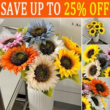 Artificial Single Sunflower