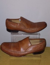 Mens Base London Zoom Tan Loafer Leather 42  8uk. #28