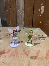 Disney Figures Tinkerbell Pixie Fairies Action Figures Peter Pan Play Set