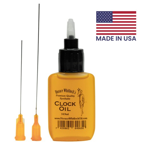 Horace whitlock clock oil - horace,