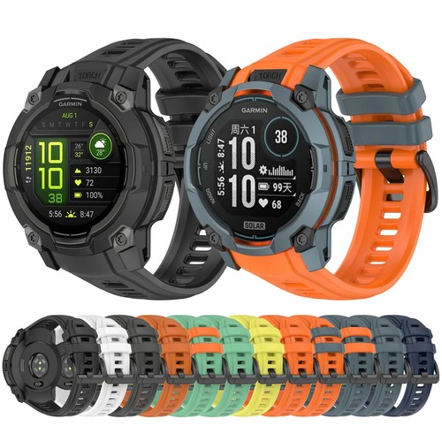 For garmin instinct 50mm - 3, 45/50mm
