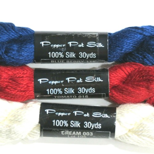 Pepper pot silk thread - pepper, planet