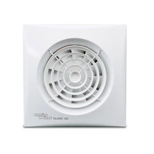 Envirovent SIL100T "Silent" Extractor Fan for Bathroom or Toilet