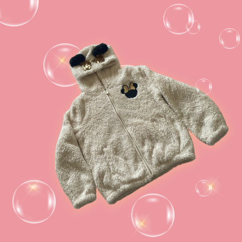 Disney kids faux - kids, zip-up
