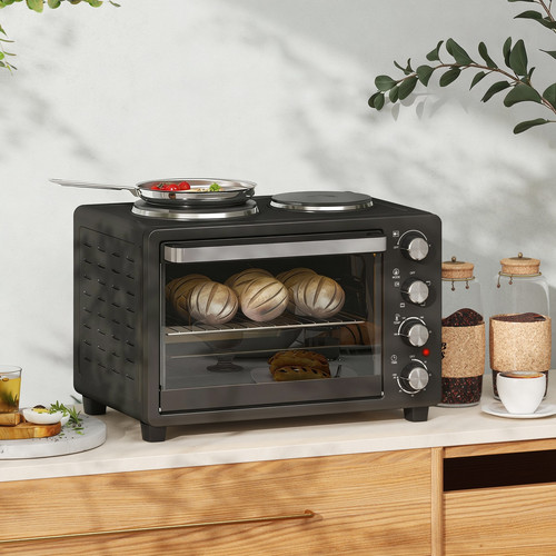 Mini oven with - mini,