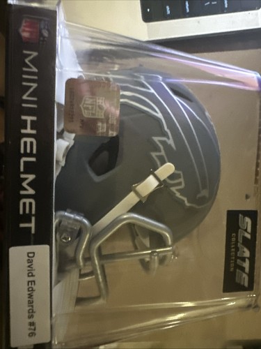 Signed nfl mini - nfl, helmet