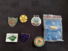 A Small Lot of Mixed Vintage Pin Badges