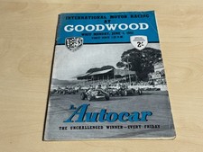 1952 Goodwood International