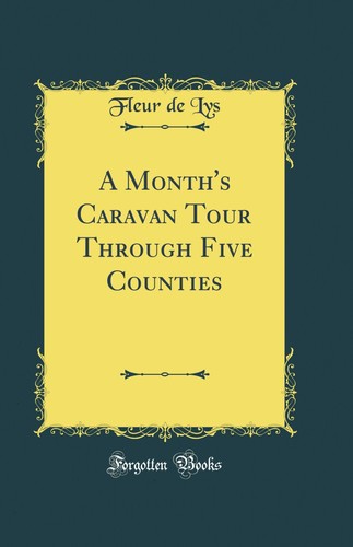 Month caravan tour through - caravan,