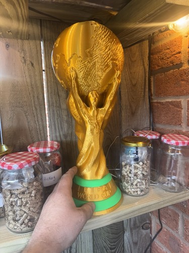 World cup trophy replica 36cm - world,