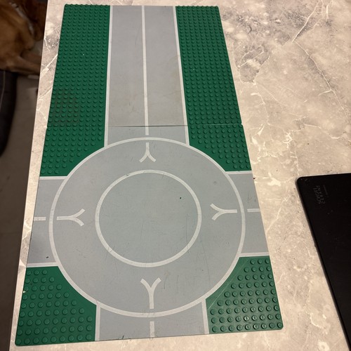 Lego road base - plates, set