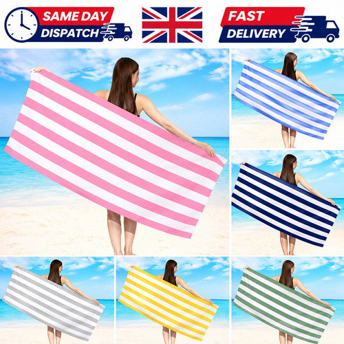 Jumbo beach towel - quick, dry