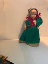 Old doll: very pretty old celluloid doll. 16cm high