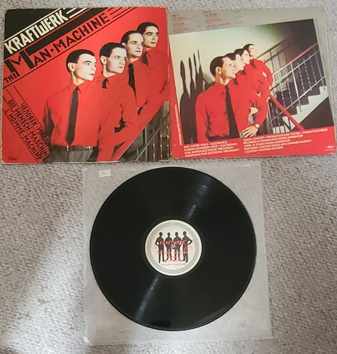Kraftwerk man machine original - kraftwerk-man, machine-original