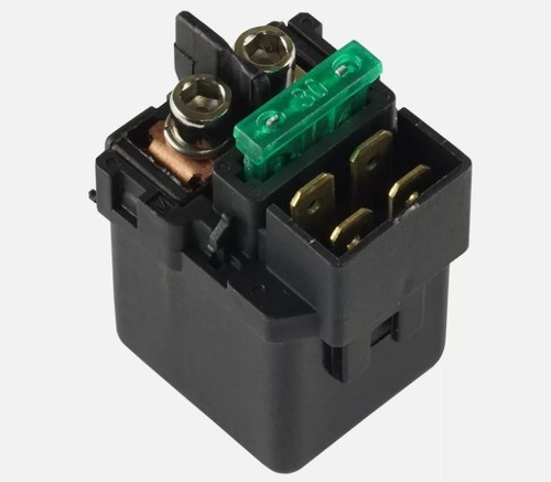 New starter relay - starter, solonoid