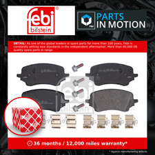 Brake Pads Set fits FORD PUMA
