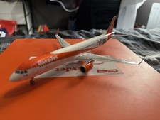 JCWINGS 1/200 Easyjet Airbus A321neo G-UZMA Model Aircraft