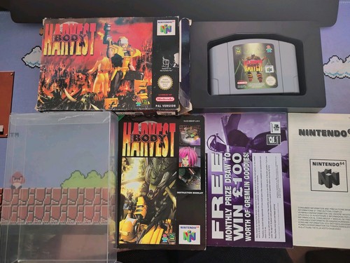 Body harvest nintendo - 64, n64