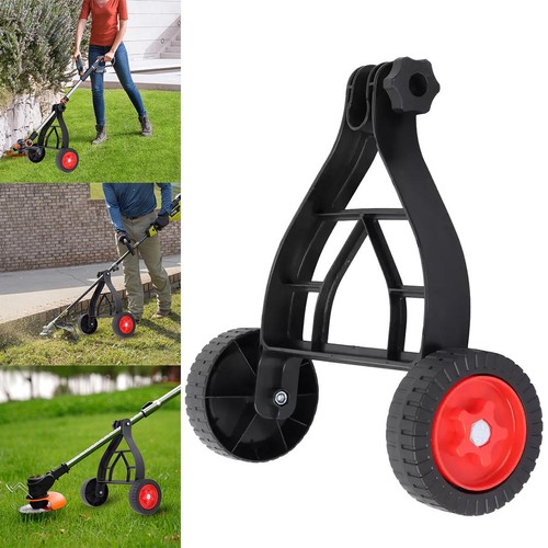 Lawn mower support wheels - mower,